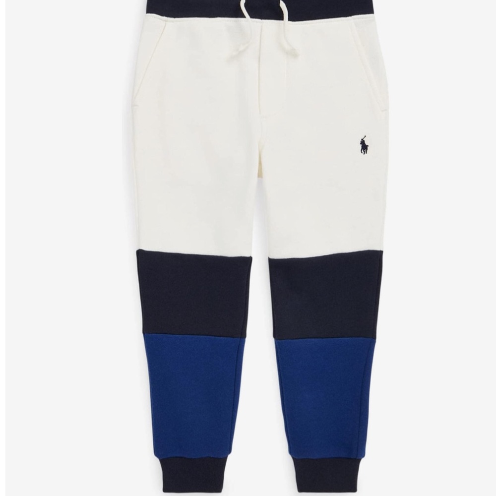 Worn Once: Polo by Ralph Lauren Color-block Joggers, Size 6